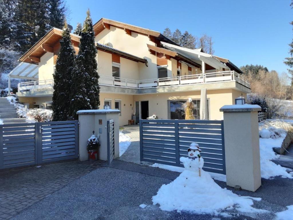Ferienwohnung Urlaubsfreude Fuer 2 Bis 7 Personen Paternion Zewnętrze zdjęcie